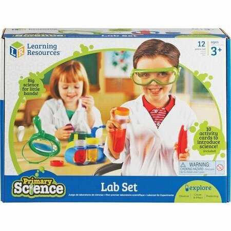 LEARNING RESOURCES SET, LAB, SCIENCE LRN2784